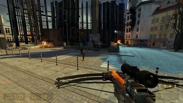 Half-Life 2 BETA Rebels/Citizen (leak) - Cut Content of Half-Life #1 смотреть онлайн