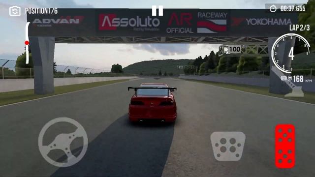Assoluto Racing - Honda Integra DC5 Type R gameplay смотреть онлайн