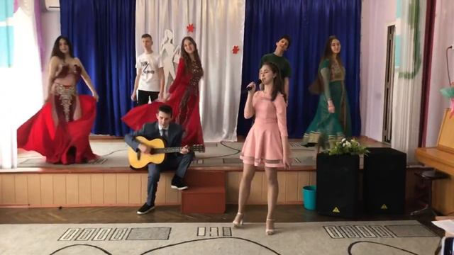 НОВА переробка "Весняне свято" на пісню Ірини Федишин "Гітара"! Дитячий хіт! смотреть онлайн