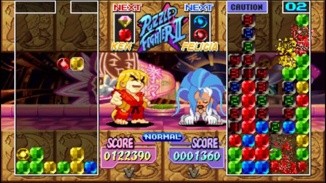 Super Puzzle Fighter II Turbo playthrough (PSP) (1CC) смотреть онлайн