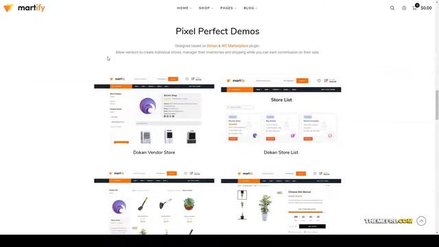 Yumeno - WooCommerce Marketplace WordPress Theme смотреть онлайн