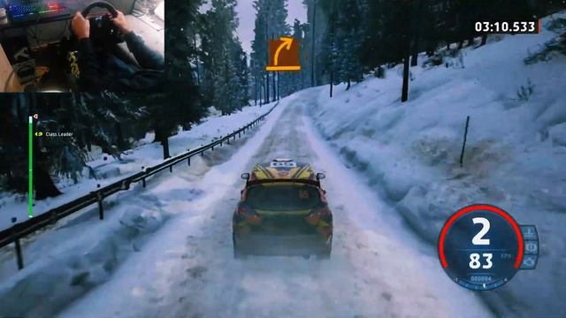 Ford Fiesta - EA Sports WRC 2023 I Logitech G923 gameplay смотреть онлайн