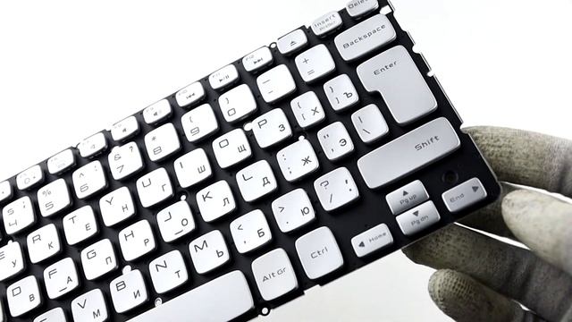 Клавиатура для ноутбука Dell XPS 15z-L511z с подсветкой p/n: MP-10K86B0J698, PK130JN1A20 смотреть онлайн