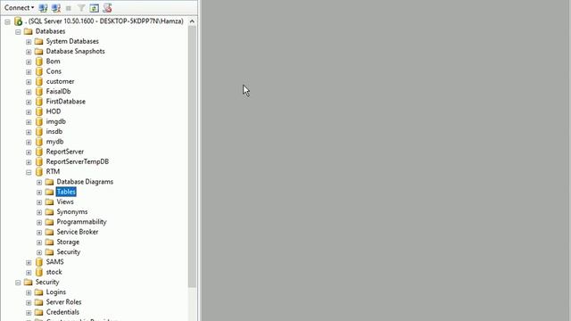 SQL Server Lecture 16 (security) | Pashto смотреть онлайн