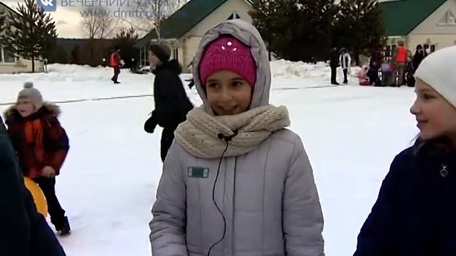 Масленица в парке 