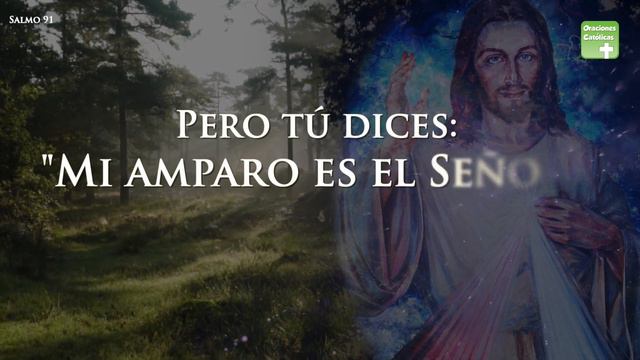 Salmo 91 (Con Letra) - Tú que habitas al amparo del Altísimo y resides a la sombra del Omnipotente смотреть онлайн