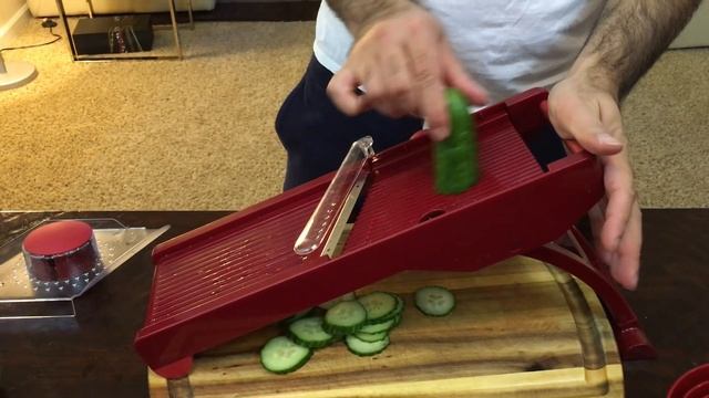 KitchenAid Mandoline Slicer Set Testing/Unboxing смотреть онлайн