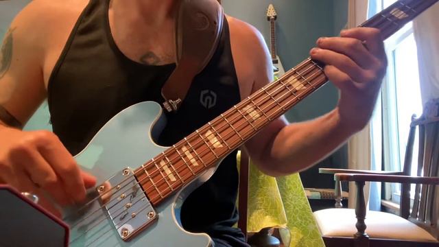 2014 Gibson Midtown Signature Bass Pelham Blue смотреть онлайн