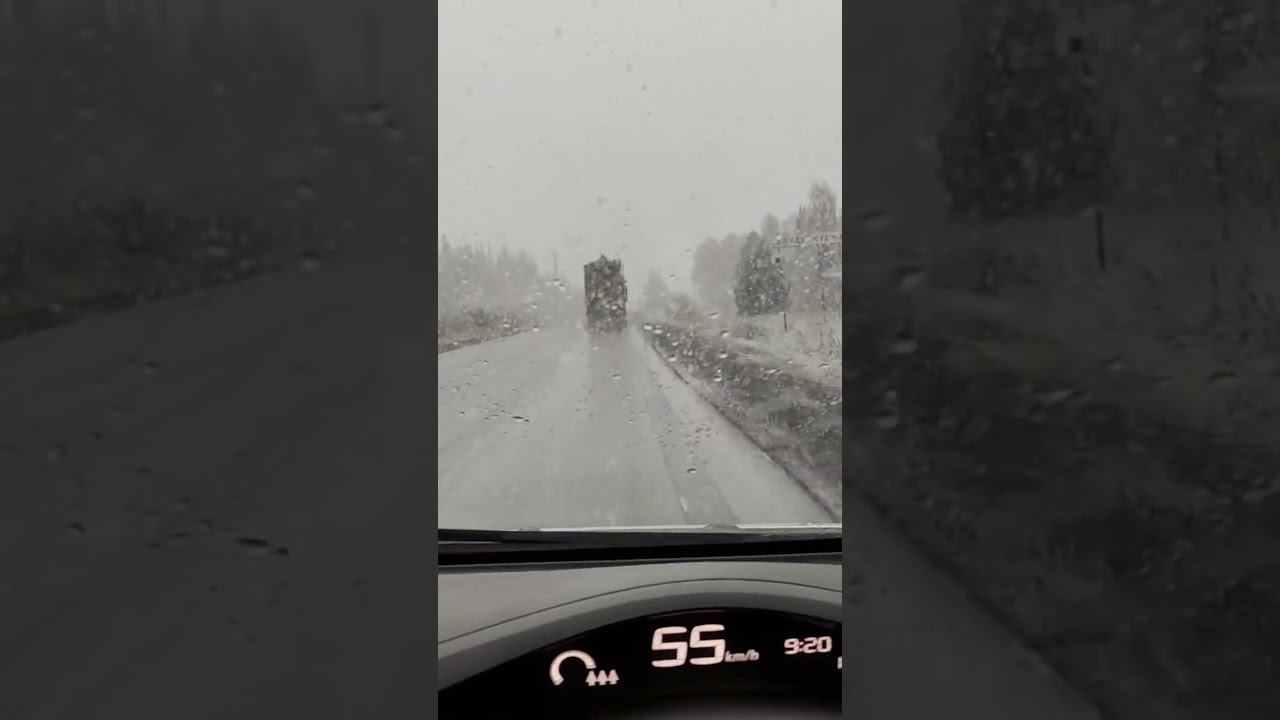 Пришла зима (Кемеровская область Анжеро-Судженск) смотреть онлайн