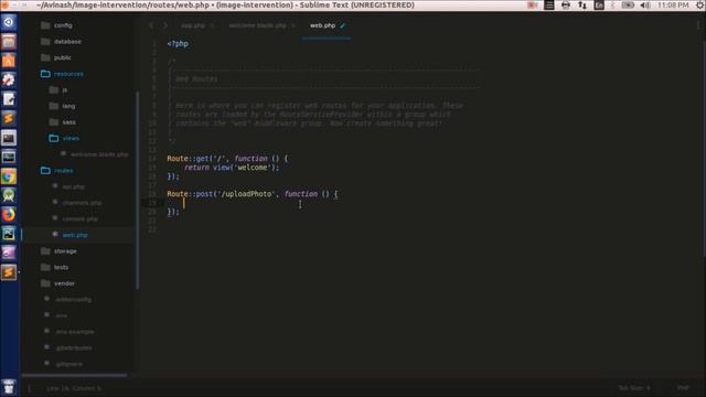 Image Intervention integration in Laravel || Just Laravel || justlaravel.com смотреть онлайн