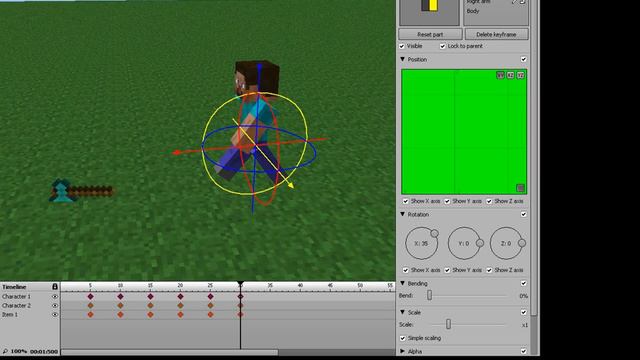 Mine Imator 2 часть