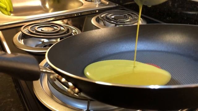 ЯПОНСКИЙ БЛИННЫЙ ТОРТ / CREPE CAKE ?? / с зелёным чаем матча ? смотреть онлайн