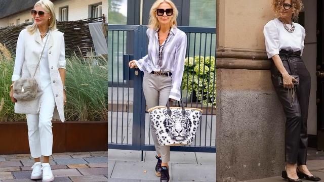 ТЕНДЕНЦИИ? МОДЫ ВЕСНА-ЛЕТО НА БРЮКИ 2023?ТРЕНДОВЫЕ МОДЕЛИ ДЛЯ ЖЕНЩИН 50+? смотреть онлайн