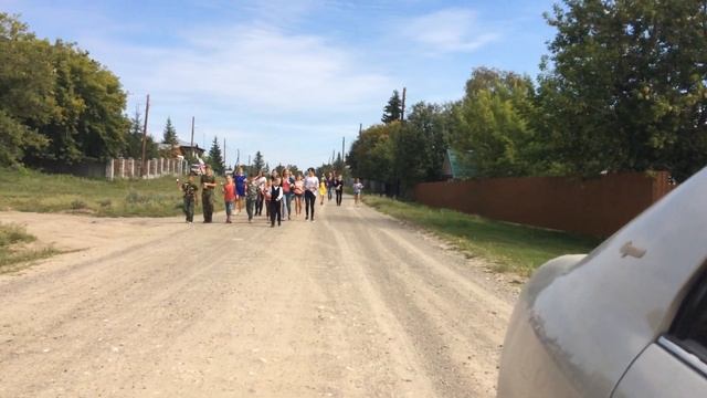 День флага в Спирино смотреть онлайн