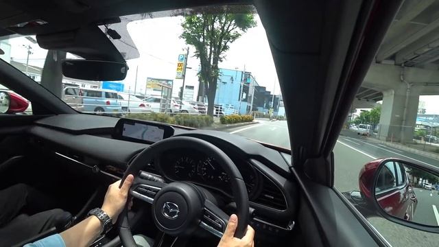 MAZDA3 FAST BACK 15S Touring試乗しました。