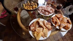 Тандыр или мангал? Готовим курицу в тандыре..