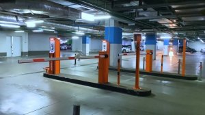 Автоматизация парковки ТРЦ Бутово Молл: порядок на подземном паркинге I Роспарк