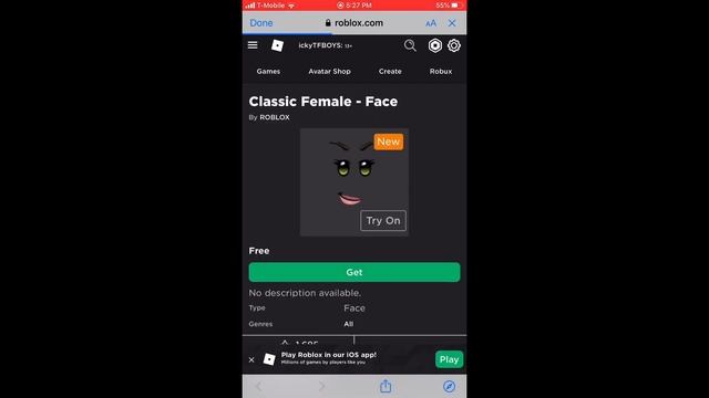 How To Get The Classic Female And Male -Face смотреть онлайн