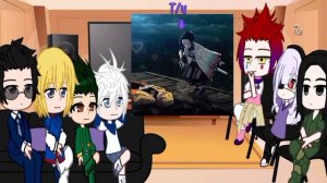 •Реакция Хантер х Хантер на Т/и 2 часть♡•