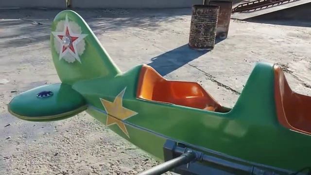 Сборка аттракциона самолеты смотреть онлайн