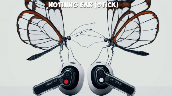 Nothing Ear (Stick) первый обзор на русском
