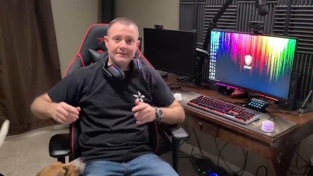 EwinRacing Heavy Duty Game Chair for my studio! смотреть онлайн