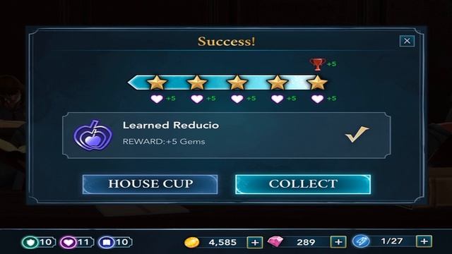 Harry Potter: Hogwarts Mystery | Year 2 - Chapter 2: GROWING AND SHRINKING смотреть онлайн