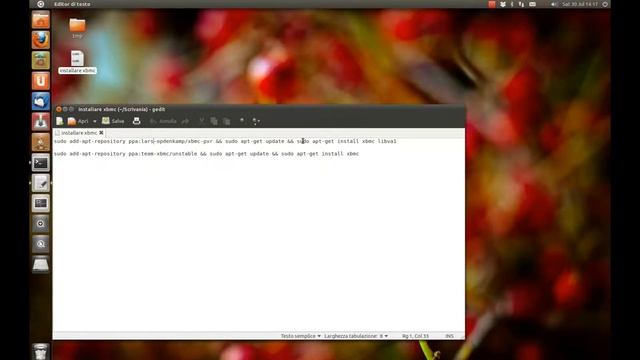 XBMC su Ubuntu 11.04 смотреть онлайн