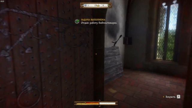Kingdom Come: Deliverance. Монастырь часть2. #kingdomcomedeliverance #monastery #knight смотреть онлайн
