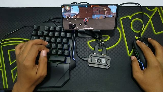 ₹1200 Setup | M1 Pro Cheapest Keyboard & Mouse Converter Gameplay Test | Value for Money? смотреть онлайн