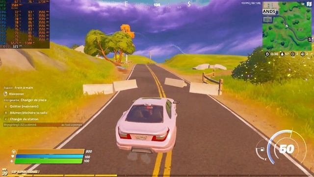 Fortnite Xeon x5687 stock 3.6ghz GTX 1050ti 4go low setting смотреть онлайн