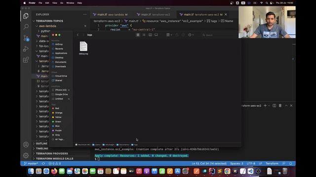 Terraform debugging and Validation смотреть онлайн