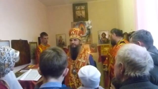 проповедь епескопа Савватия в селе Чекрушево на престольный праздник смотреть онлайн