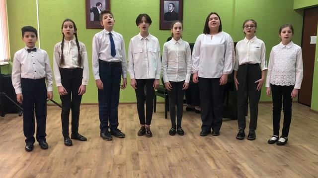 Ю.Чичков "Любимый край" исп. ансамбль "Музыкальная палитра" смотреть онлайн