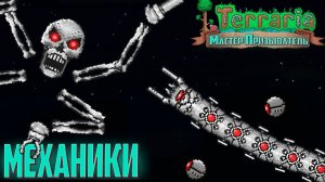 Terraria 1.4 Мастер Призыватель - Уничтожитель и Скелетрон Прайм