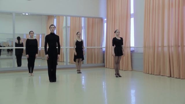 "Уроки танго" ( ЧГАКИ Видеоурок ) смотреть онлайн