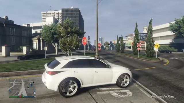 GTA V Testing the Infinity QX смотреть онлайн