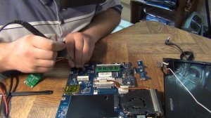 Как подключить пост карту для Compala на материнку ноутбука.