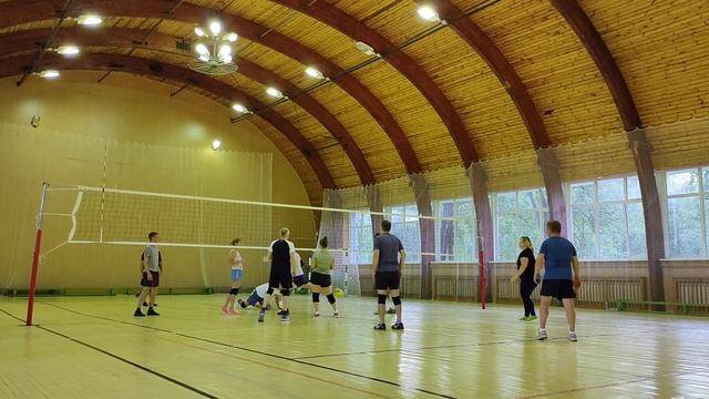 Обкомовские дачи Волейбол 05.09.2021г. Игра 5 смотреть онлайн