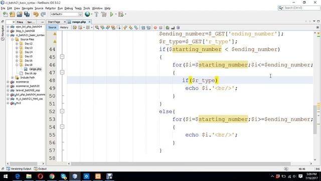 Day 18 – PHP Global Array, Basic Function Syntax with Examples смотреть онлайн