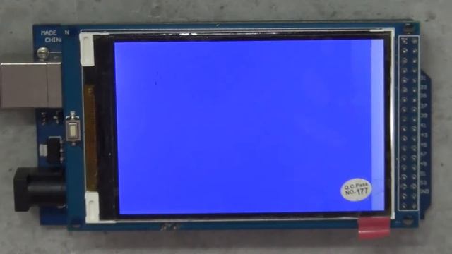 Arduino Mega 2560. TFT LCD 3.2 (480x320). Как отзеркалить надписи дисплея смотреть онлайн