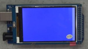 Arduino Mega 2560. TFT LCD 3.2 (480x320).  Как отзеркалить надписи дисплея