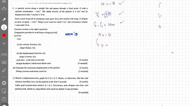 SESI 8 KELAS LIVE GERAKAN GARIS LURUS EXAM MODELS смотреть онлайн