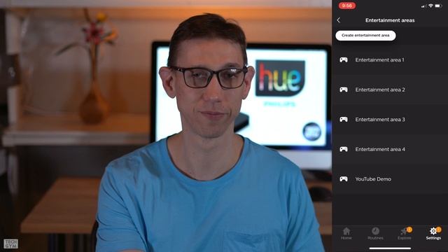 Philips Hue Play HDMI Sync Box (EYE CANDY!!!) смотреть онлайн