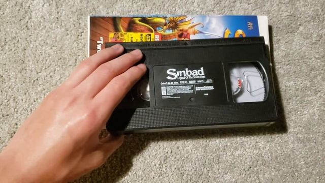 Sinbad Legend of the Seven Seas 2003 VHS Review смотреть онлайн