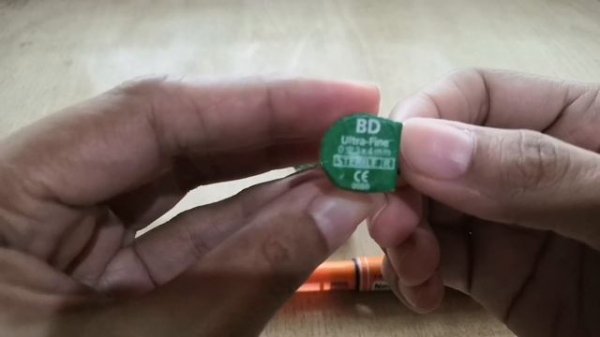 How To Use NovoRapid Flexpen 3ml with 4mm needle -Type 1 Diabetic - INSULIN