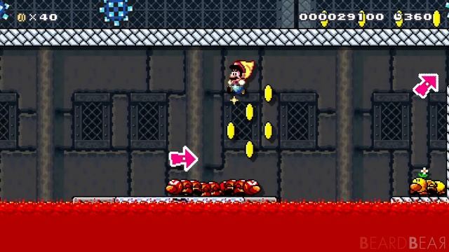 Super Mario Maker 2 - Amazing "Odyssey Moon Kingdom" Level смотреть онлайн
