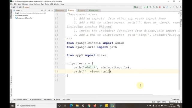 Bootstrap Templates in a Django Project in python | 111 Day code Challenge | Programming with Gauta смотреть онлайн