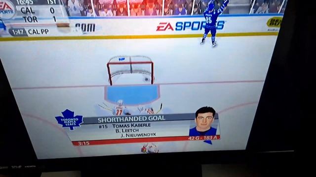 Nhl 2005 Toronto Maple Leafs goal horn. смотреть онлайн