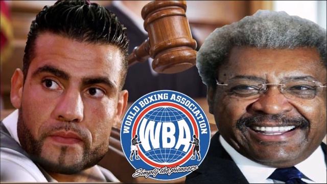 Manuel Charr takes Legal Action against Don King and the WBA!! смотреть онлайн